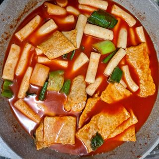 응큼떡볶이 — 5점을 준 리뷰어가 2021년 3월 올린 사용 사진