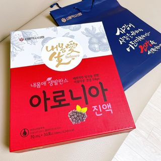 서울약사신협_내몸애생발란스아로니아_70ml x 30포 — 5점을 준 리뷰어가 2021년 7월 올린 사용 사진