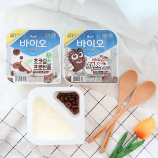 매일바이오 토핑요거트 — 5점을 준 리뷰어가 2021년 5월 올린 사용 사진