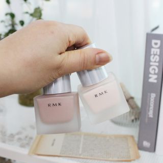 [RMK] 메이크업 베이스 + 리퀴드 파운데이션 — 5점을 준 리뷰어가 2021년 3월 올린 사용 사진