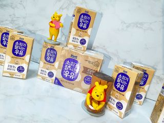 소화가 잘되는 우유 국산 5곡 미숫가루 — 4.5점을 준 리뷰어가 2021년 9월 올린 사용 사진