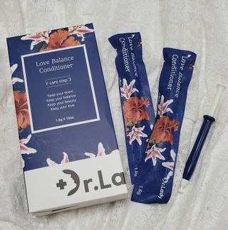 닥터레이디  밸런스 컨디셔너 Y존 세럼 — 5점을 준 리뷰어가 2021년 7월 올린 사용 사진