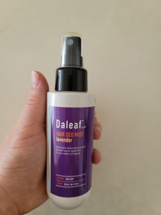 달리프 글램 헤어 데오미스트 100ml 라벤더 or 플라워 — 3점을 준 리뷰어가 2021년 1월 올린 사용 사진