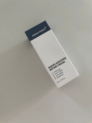 더마포레스트 마데카소사이드 리페어 크림 / 캐비아추출물 병풀추출물 시카케어 미백 주름개선 — 5점을 준 리뷰어가 2021년 6월 올린 사용 사진