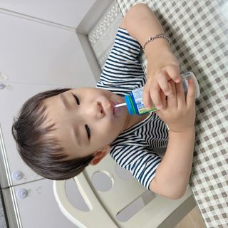 LIVE 매일바이오 썬화이버 드링킹 요거트 — 5점을 준 리뷰어가 2022년 8월 올린 사용 사진