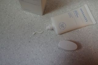 보타니티 촉촉수분자차 아쿠아핏 선 에센스 50ml + 보송톤업자차 징크 선 로션 50ml SPF50+ PA++++ (4/25) — 5점을 준 리뷰어가 2022년 4월 올린 사용 사진