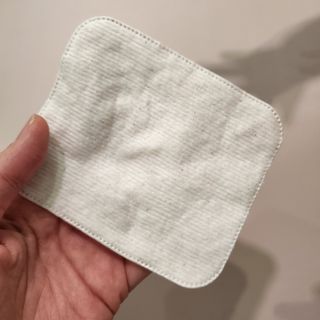 디어엘로디 오가닉 무표백 건티슈 — 5점을 준 리뷰어가 2022년 8월 올린 사용 사진