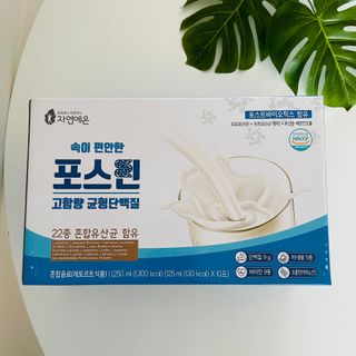자연에온 마시는 프로틴 고함량 균형단백질 음료 포스틴 125ml 10개입 1BOX — 5점을 준 리뷰어가 2021년 3월 올린 사용 사진