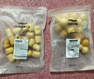 Dog&Ball 독앤볼 [Dog&Ball] 미니찹쌀볼도그 찹쌀치즈볼 — 5점을 준 리뷰어가 2021년 9월 올린 사용 사진