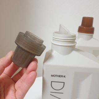 마더케이 디아 프리미엄 아기세제&섬유유연제 — 5점을 준 리뷰어가 2021년 11월 올린 사용 사진