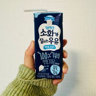 [구매평]덴마크 유제품 소화 잘되는 우유 only 로켓프레쉬 — 5점을 준 리뷰어가 2025년 3월 올린 사용 사진