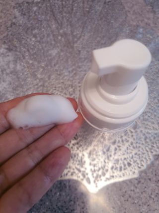 MF프리 [닥터문] 유산균 락토케어 질경초 여성청결제 200ml (폼타입) — 5점을 준 리뷰어가 2022년 7월 올린 사용 사진
