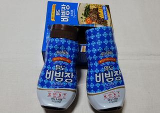 팔도비빔장 시그니처 380g 2개 — 5점을 준 리뷰어가 2022년 2월 올린 사용 사진