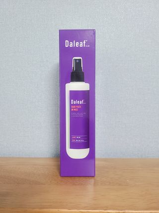 달리프 글램 헤어팩 인미스트 200ml — 5점을 준 리뷰어가 2020년 12월 올린 사용 사진
