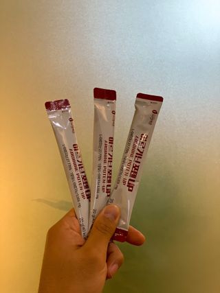 자연에온 고함량 아르기닌 포텐 UP 5555mg 20g x 15포 — 5점을 준 리뷰어가 2021년 9월 올린 사용 사진
