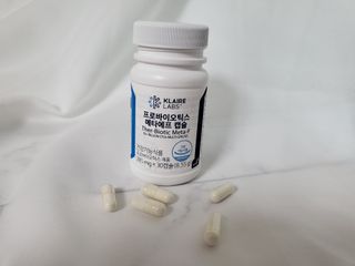 [Dr.PNT] 닥터피엔티 클레어랩스 프로바이오틱스 메타에프 [1개월분] — 5점을 준 리뷰어가 2022년 8월 올린 사용 사진