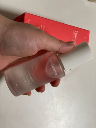 산다화 더블 이펙트 안티 링클 세럼 50ml — 5점을 준 리뷰어가 2023년 2월 올린 사용 사진