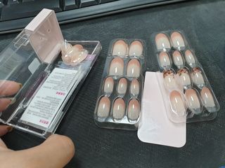 데싱디바 매직프레스 가을신상 롱오발_6종 중 택1 — 4.5점을 준 리뷰어가 2021년 9월 올린 사용 사진