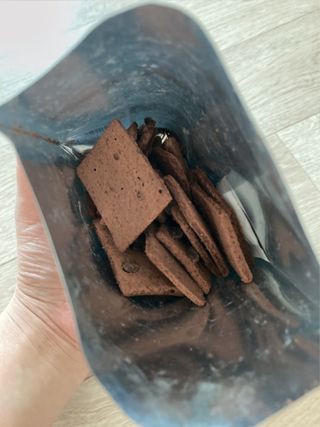 신상품) 딜라이트 프로젝트 프로틴  브라우니칩/ 카스테라칩 총 6EA — 5점을 준 리뷰어가 2022년 5월 올린 사용 사진