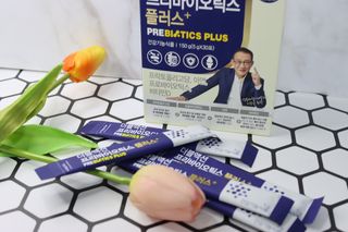메이준뉴트리 더블액션 프리바이오틱스 플러스+ — 5점을 준 리뷰어가 2021년 5월 올린 사용 사진
