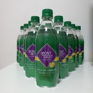 몽베스트 Montbest with Sparkling water Lemon OR Lime 20병(랜덤) — 5점을 준 리뷰어가 2021년 10월 올린 사용 사진