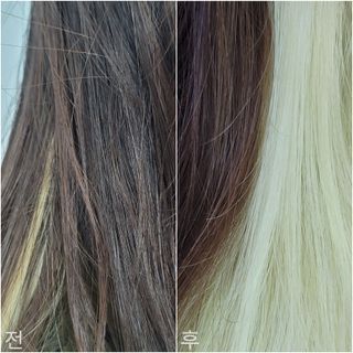 로네쥬 로네쥬 LPP 딥 클리닉 단백질 샴푸/트리트먼트 — 4.5점을 준 리뷰어가 2022년 4월 올린 사용 사진