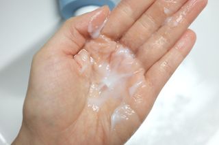 트리마이 안티 헤어로스 올인원 본드 앰플 200ml — 5점을 준 리뷰어가 2023년 2월 올린 사용 사진