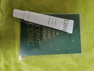 CONC 콩크 미로탐누스 안티링클 화이트닝 세럼 — 5점을 준 리뷰어가 2021년 1월 올린 사용 사진
