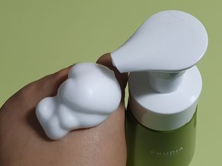 [후르디아] 아보카도 약산성 비건 여성 청결제 — 5점을 준 리뷰어가 2021년 7월 올린 사용 사진