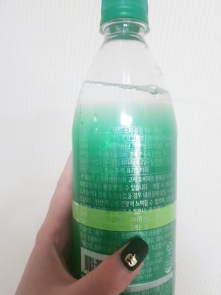 몽베스트 Montbest with Sparkling water Lime20병 — 5점을 준 리뷰어가 2021년 10월 올린 사용 사진