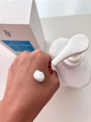 타포미 멜로우 터치 바디로션 500ml — 5점을 준 리뷰어가 2023년 3월 올린 사용 사진