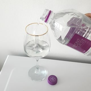 몽베스트 MONTBEST 1L 12입 — 5점을 준 리뷰어가 2022년 4월 올린 사용 사진