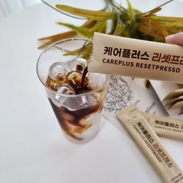 [경남제약헬스케어] 케어플러스 다이어트 리셋프레소 (30ml X 10포) 1개 리뷰 사진