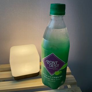 몽베스트 Montbest with Sparkling water Lime20병 — 4.5점을 준 리뷰어가 2022년 5월 올린 사용 사진