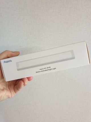 아카라 어두울 때만 켜지는 스마트 무선 센서등 — 5점을 준 리뷰어가 2021년 11월 올린 사용 사진