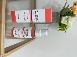 썸헤어 / SUMHAIR 썸헤어 실키 테라피 헤어 에센스 — 3.5점을 준 리뷰어가 2021년 6월 올린 사용 사진