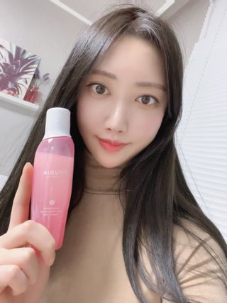 [후르디아] 주름 개선 기능성-석류 크림 미스트 — 5점을 준 리뷰어가 2021년 2월 올린 사용 사진