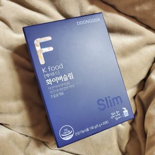 똥기사의 케이푸드 화이버슬림 — 4점을 준 리뷰어가 2021년 1월 올린 사용 사진