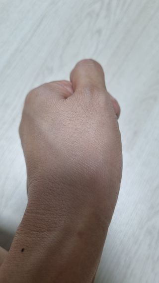 하멜 비건 아쿠아 글로우 제로핏 쿠션 — 5점을 준 리뷰어가 2022년 8월 올린 사용 사진