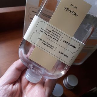 [녹산] 비건 대나무 밸런싱 수분 토너 + 비건 바이오 비타 에센스 — 5점을 준 리뷰어가 2022년 9월 올린 사용 사진