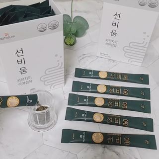[뉴트릴렉스] 선비움 첨가물 없는 착한 차전자피 식이섬유  2박스 — 5점을 준 리뷰어가 2021년 10월 올린 사용 사진