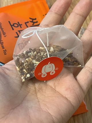 FREE [푸딜라이트] 씬데렐라 호박팥차 하루 한 잔으로 가볍게, 구수한 풍미 가득 호박차 — 5점을 준 리뷰어가 2023년 10월 올린 사용 사진