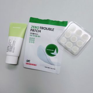 닥터플리너스 제트 큐어 크림 30ml + 제로 트러블 패치 9EA — 4점을 준 리뷰어가 2022년 5월 올린 사용 사진