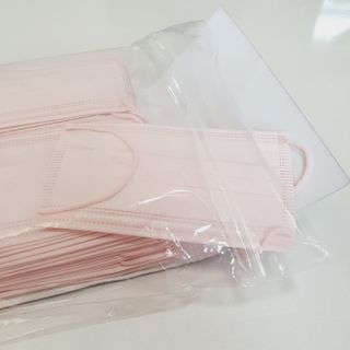 에어에이드 컬러 덴탈 마스크 — 5점을 준 리뷰어가 2021년 8월 올린 사용 사진