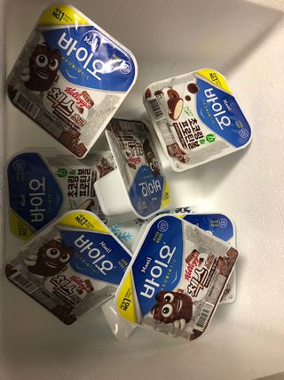매일바이오 토핑요거트 — 5점을 준 리뷰어가 2021년 5월 올린 사용 사진