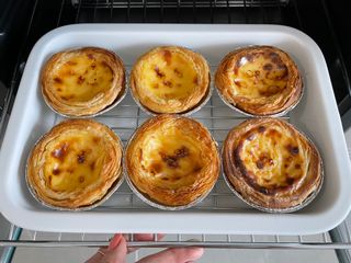 디앙뜨 포르투갈 에그타르트 오리지널 맛+패션후르츠 맛 중 택1 — 5점을 준 리뷰어가 2021년 8월 올린 사용 사진