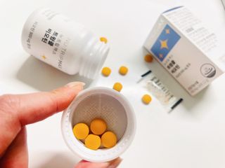 뉴트립맥스(NUTRIPMAX) 뉴트립맥스 트윙클 비오틴 400mg 30정 1개월분 — 5점을 준 리뷰어가 2021년 7월 올린 사용 사진