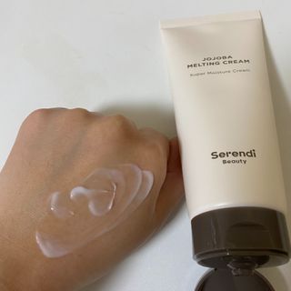 세렌디뷰티 호호바 멜팅 크림 — 5점을 준 리뷰어가 2021년 9월 올린 사용 사진