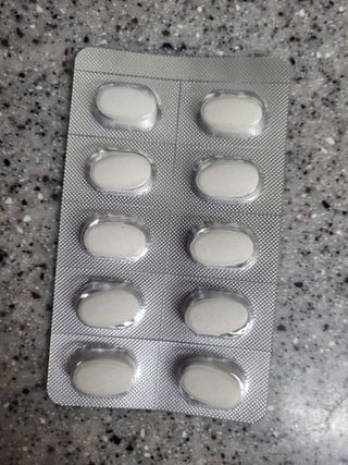 [경남제약헬스케어]케어플러스 관절엔 MSM 1000mg 60정/1개월분/관절/뼈/연골 영양/비타민D+아연/1일2정 — 5점을 준 리뷰어가 2024년 1월 올린 사용 사진
