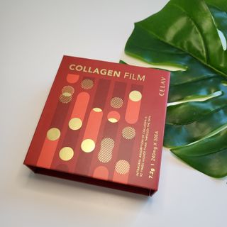 프리마인 귀족의 콜라겐, 92배 흡수율. 럭셔리 프리미엄 셀라브 콜라겐필름 30매 — 5점을 준 리뷰어가 2022년 4월 올린 사용 사진